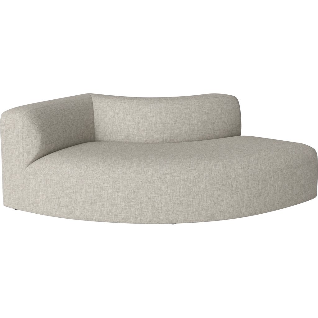 Angle Curved kleine hoekmodule 90 - links
