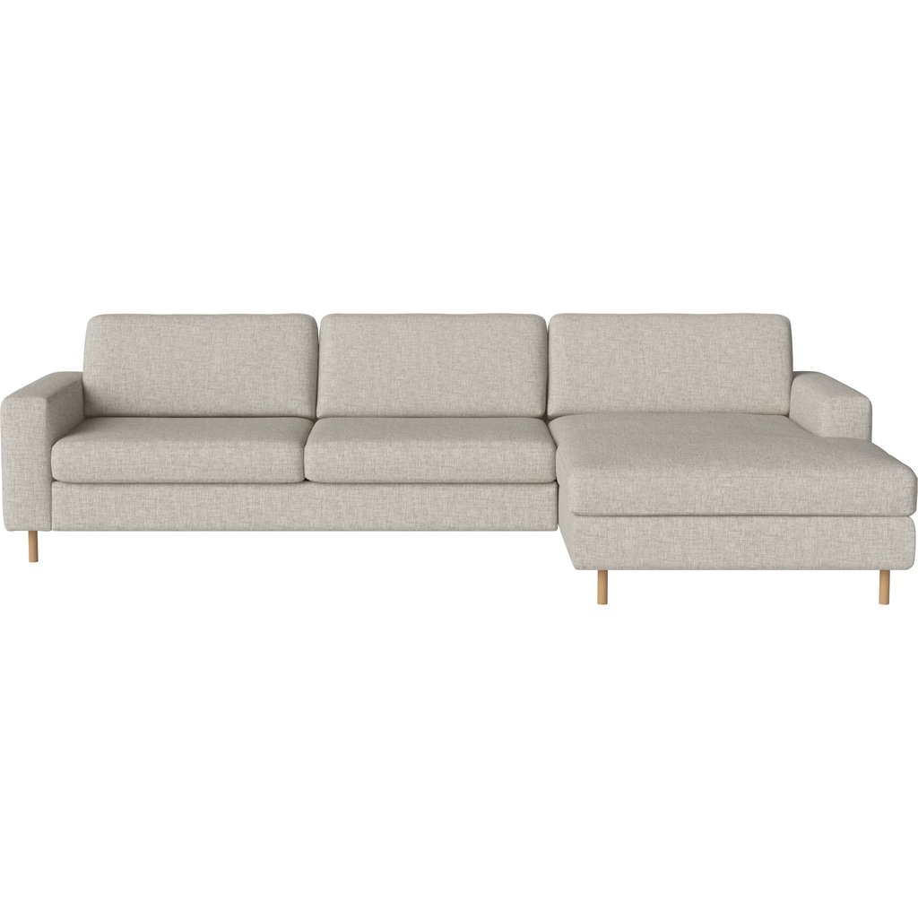 Scandinavia Sofa 3½-seter med sjeselong – høyre