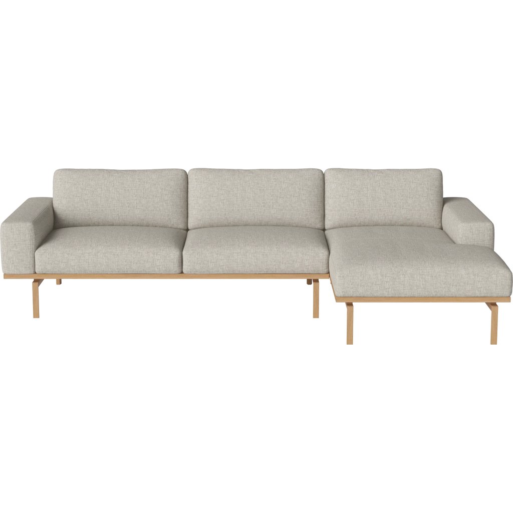 Elton Sofa 3,5-seter m. sjeselong - høyre