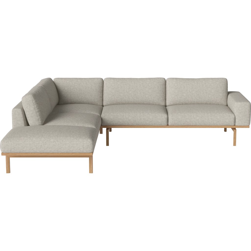 Elton Hjørnesofa 6-seter m. open end - venstre