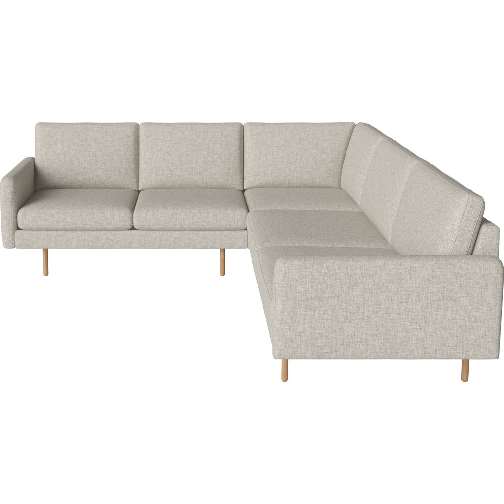 Scandinavia Remix 5 pers. Hjørnesofa (2 hjørne 2½)