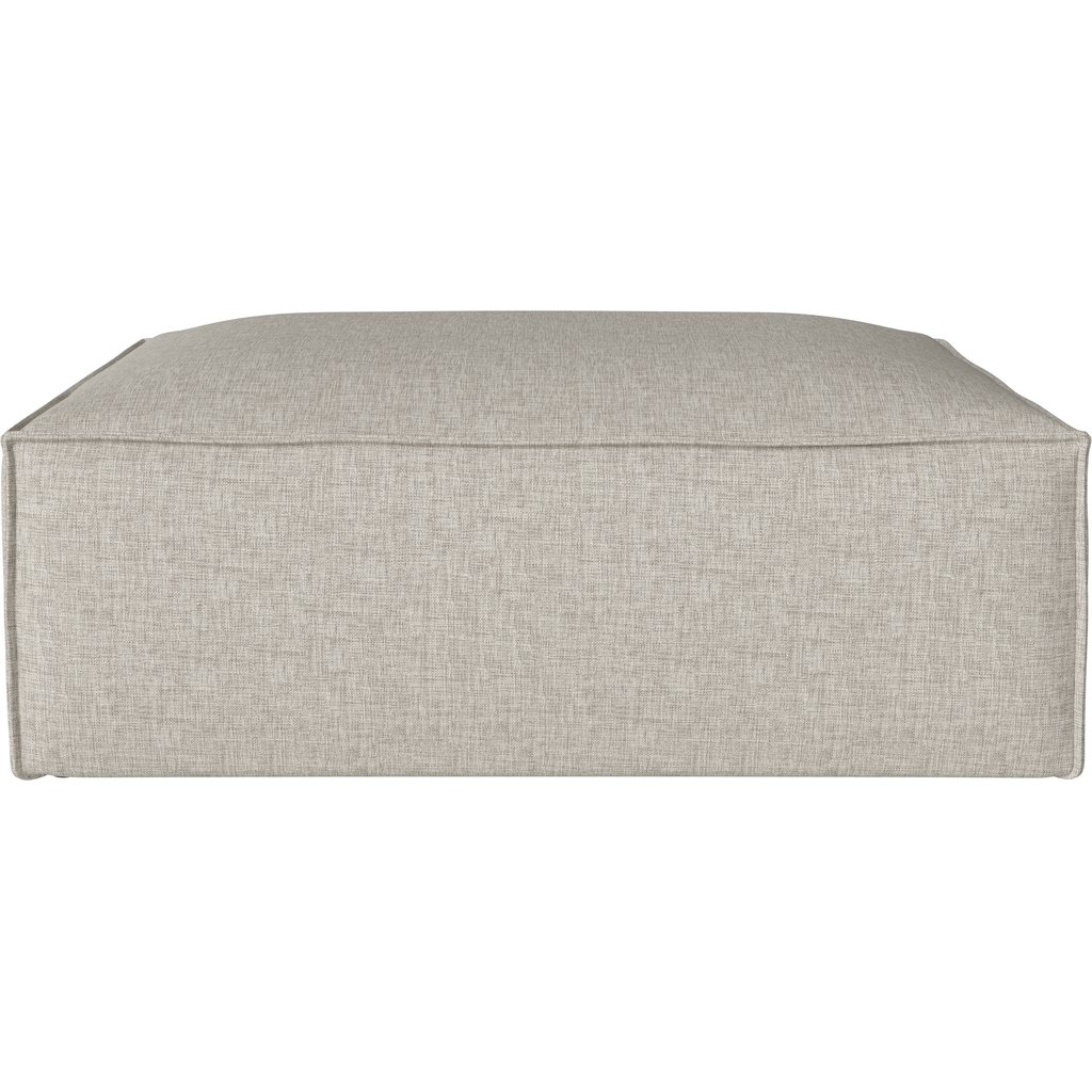Pouf Cosima avec rangement 93 x 123 cm
