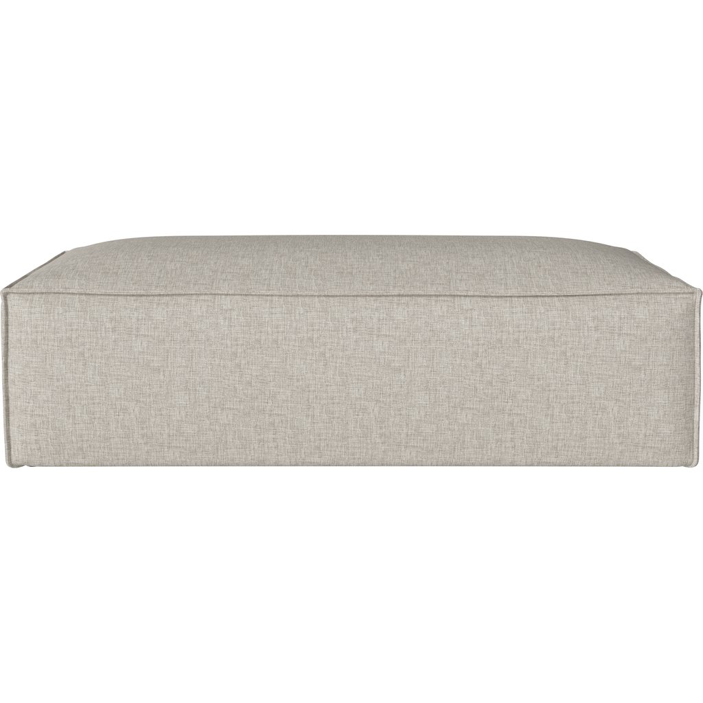 Cosima poef met opbergplekken 73 x 153 cm