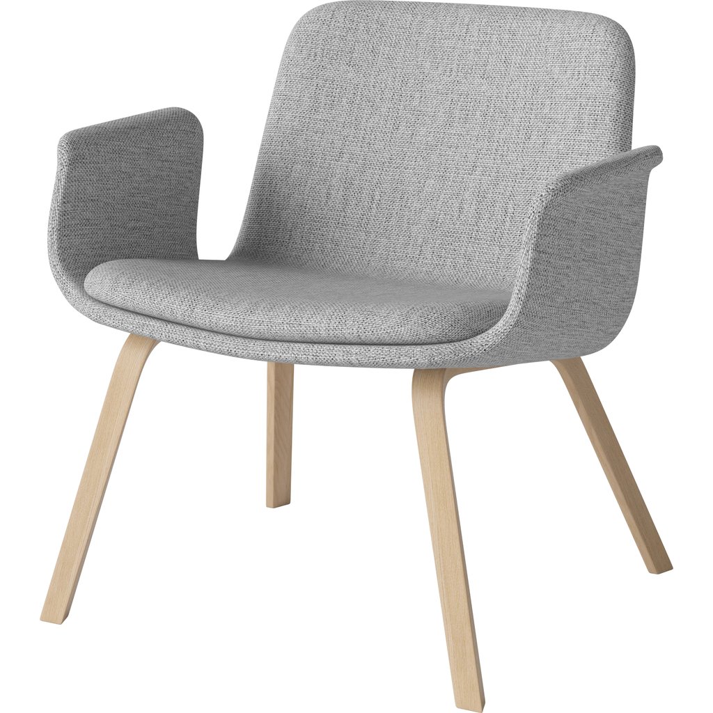 Lounge Rembourrée Palm avec Appui-Bras