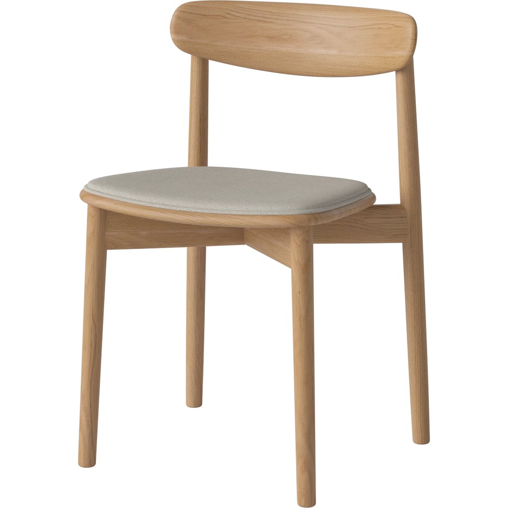 Merge Beklede Eetkamerstoel
