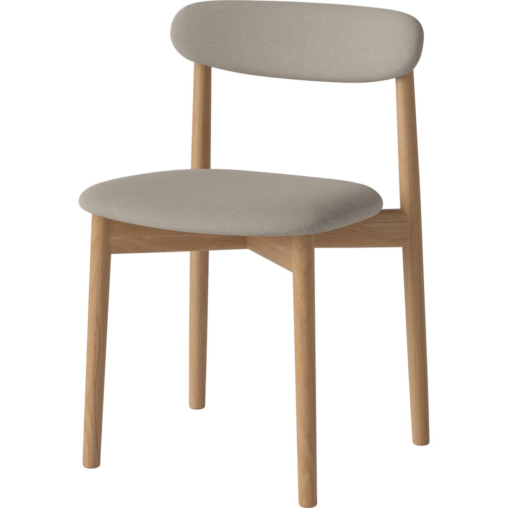 Merge polstret spisestuestol