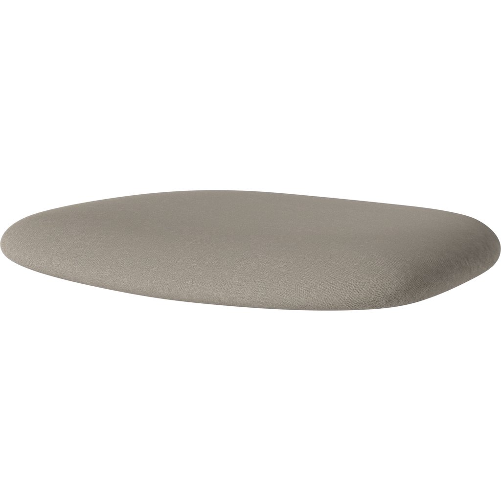 Merge beklede eetkamerstoel met armleuning - verwisselbare zitting