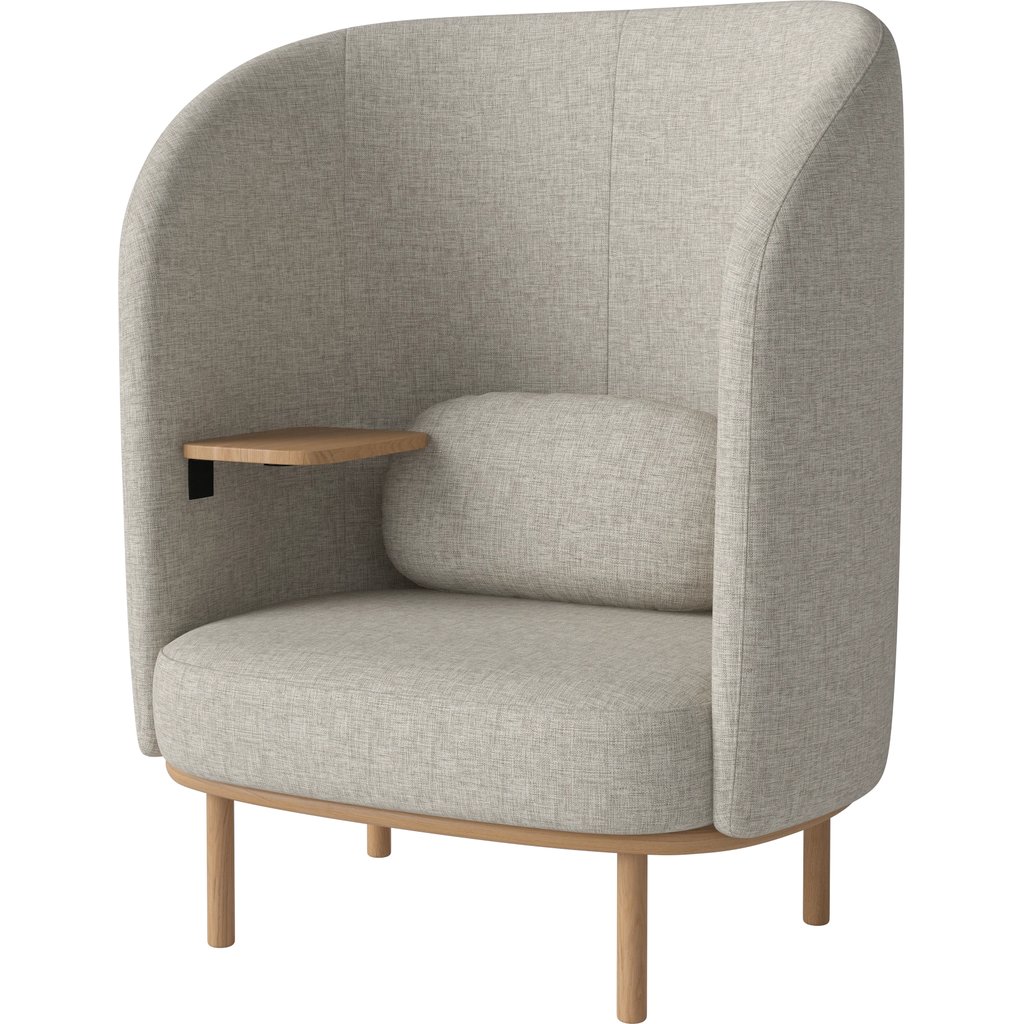 Fauteuil Fuuga avec Écran et Table - Gauche
