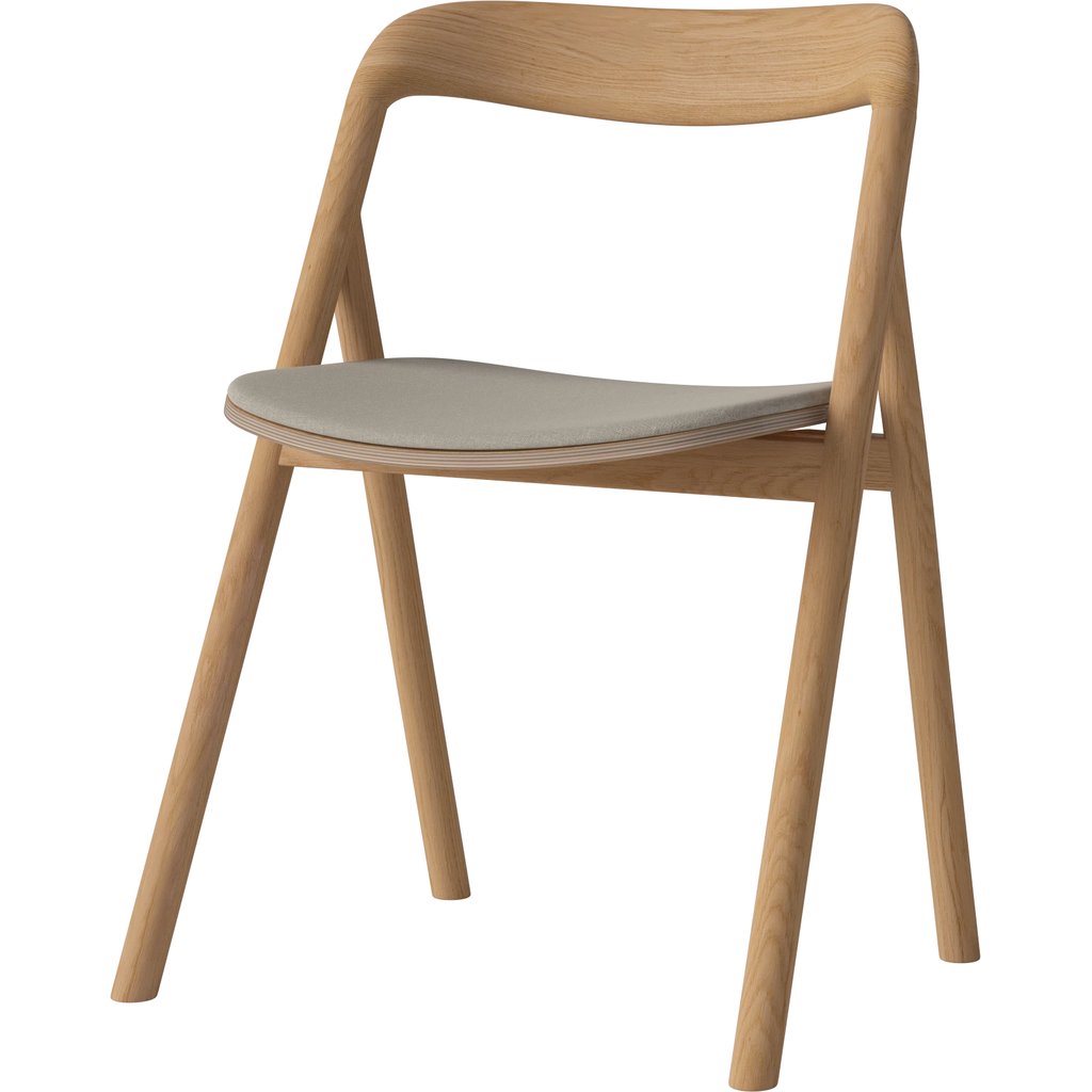Fenri Chaise de salle à manger rembourrée