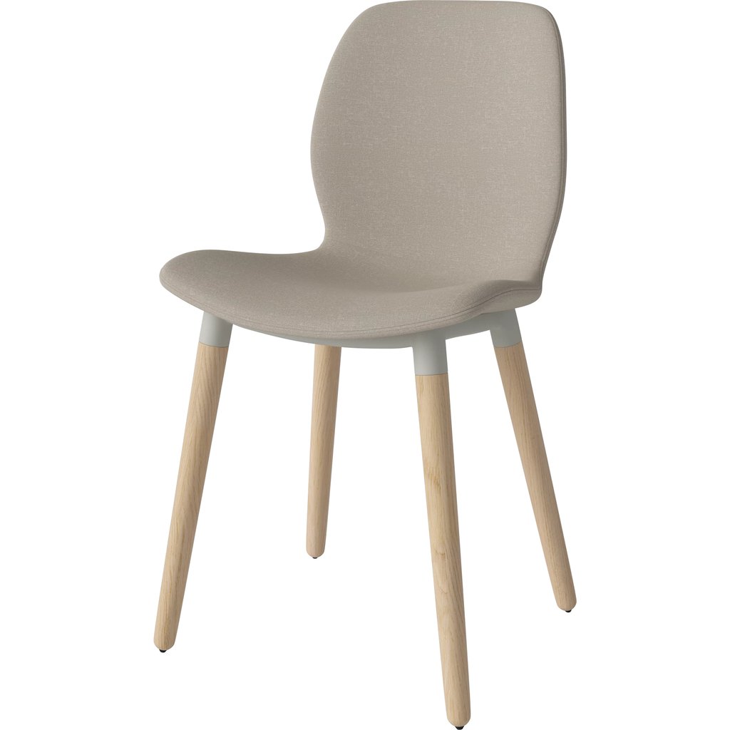 Chaise Seed avec Assise Rembourrée
