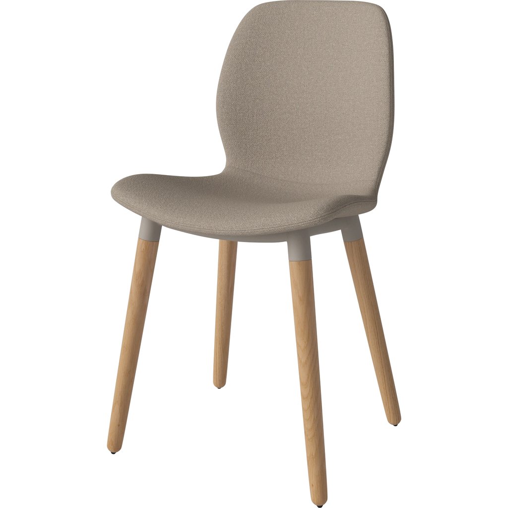 Seed Stoel m. beklede zitting – Curated edition