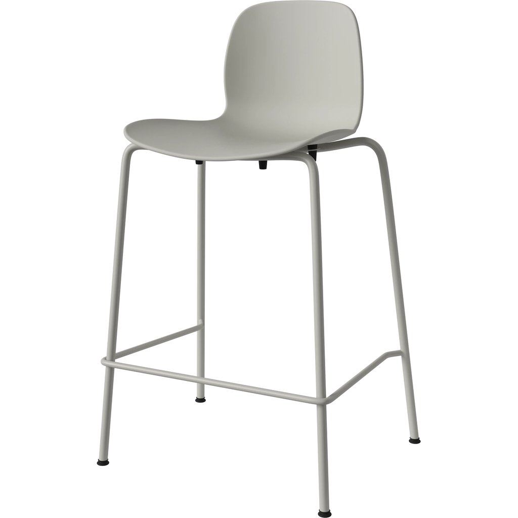 Seed Barkruk H66 cm – poly/metalen poten