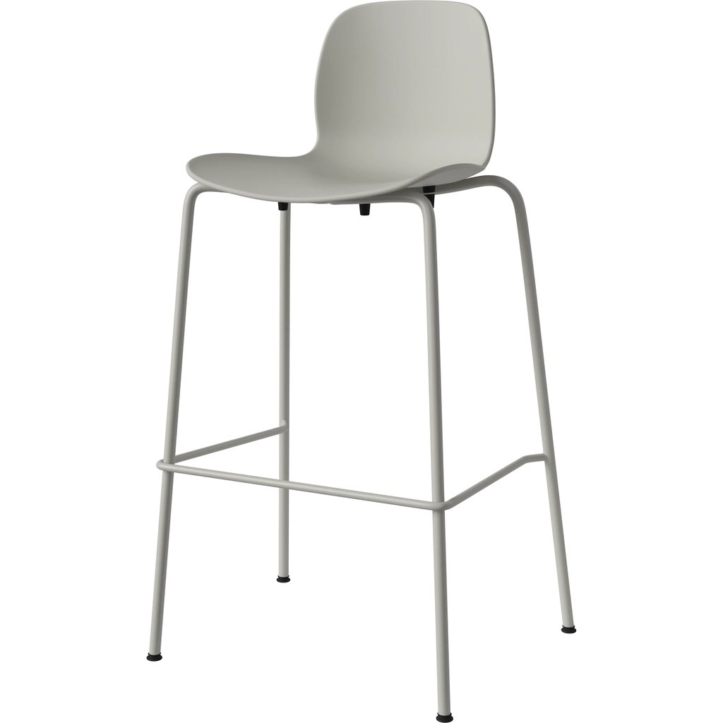 Seed Barkruk H76 cm – poly/metalen poten