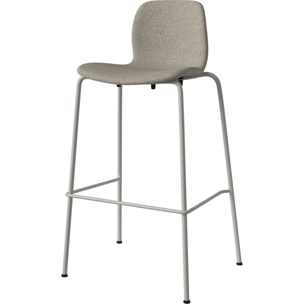 Seed Barkruk H76 cm – bekleed/metalen poten