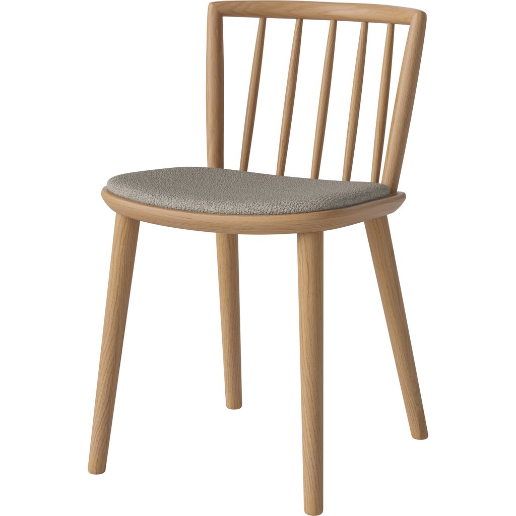 Eter upholstered dining chair