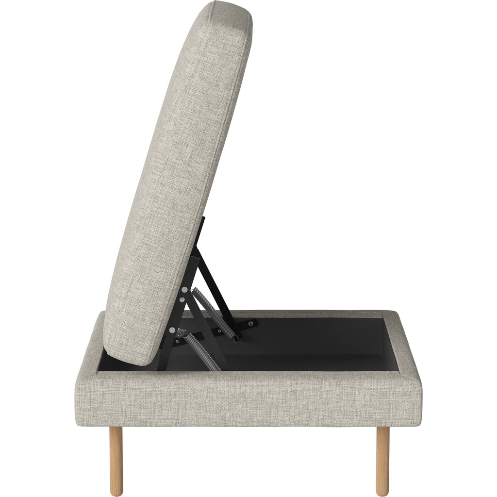 Scandinavia Remix Pouf 75 cm avec rangement
