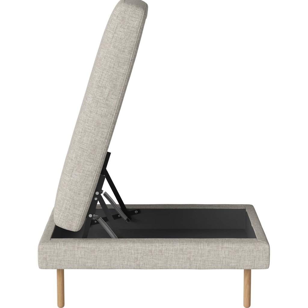 Scandinavia Remix Puff 90 cm med oppbevaring