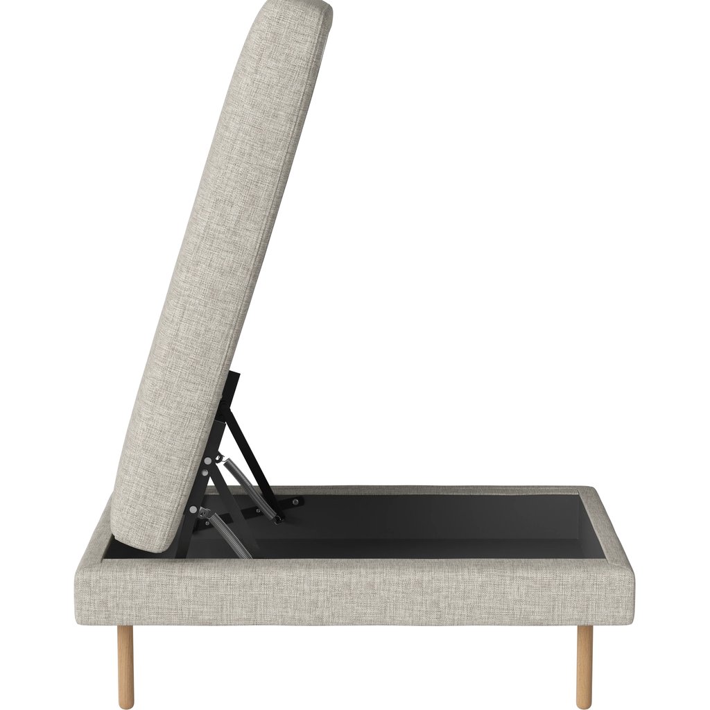 Scandinavia Remix Poef 100 cm met berging