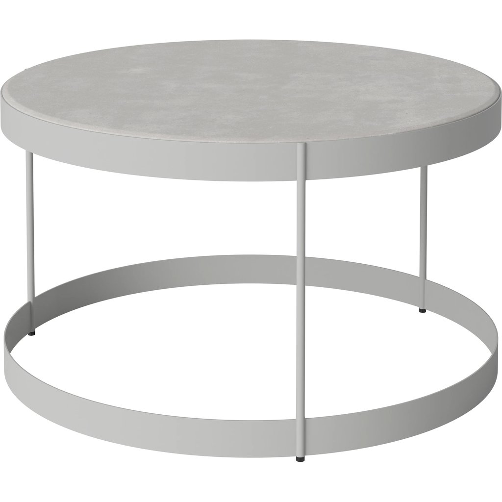 Drum Loungetafel Ø60 x H35 cm