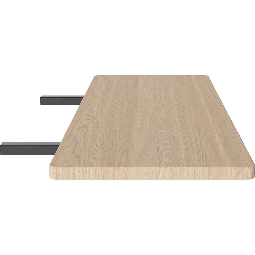 Graceful eettafel uittrekbladen 2 stk. - 30 mm