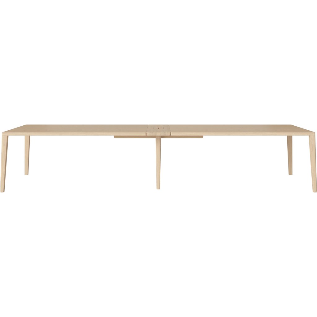 Graceful Grand Tafel 390 x 120 cm – 30 mm m. kabelbeheer
