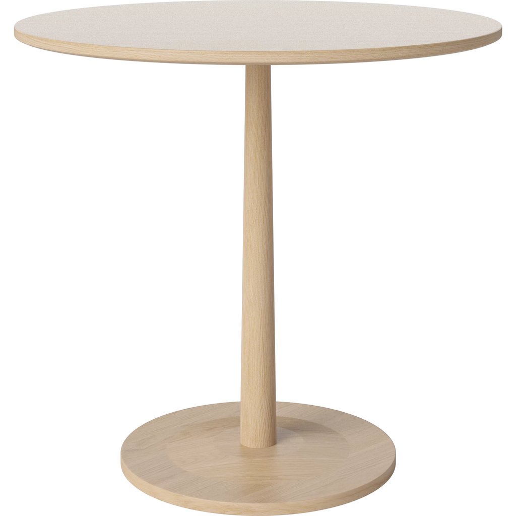 Turned Bord Ø75 cm
