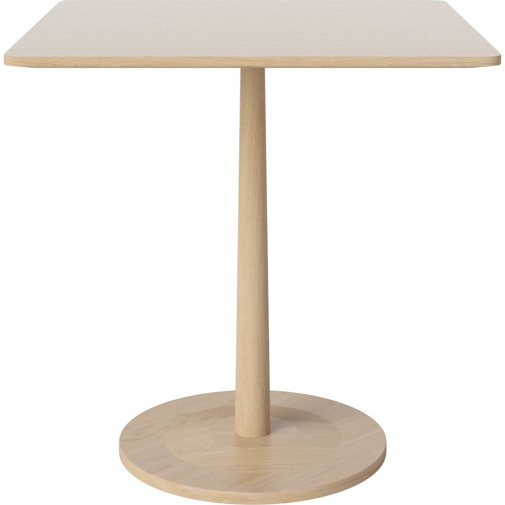 Turned Eettafel 70 x 70 cm