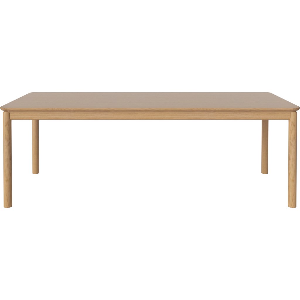 Table à manger Ronya 220 x 90 cm