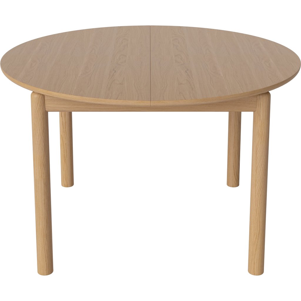 Table de Salle à Manger avec rallonge Ronya Ø 122 cm