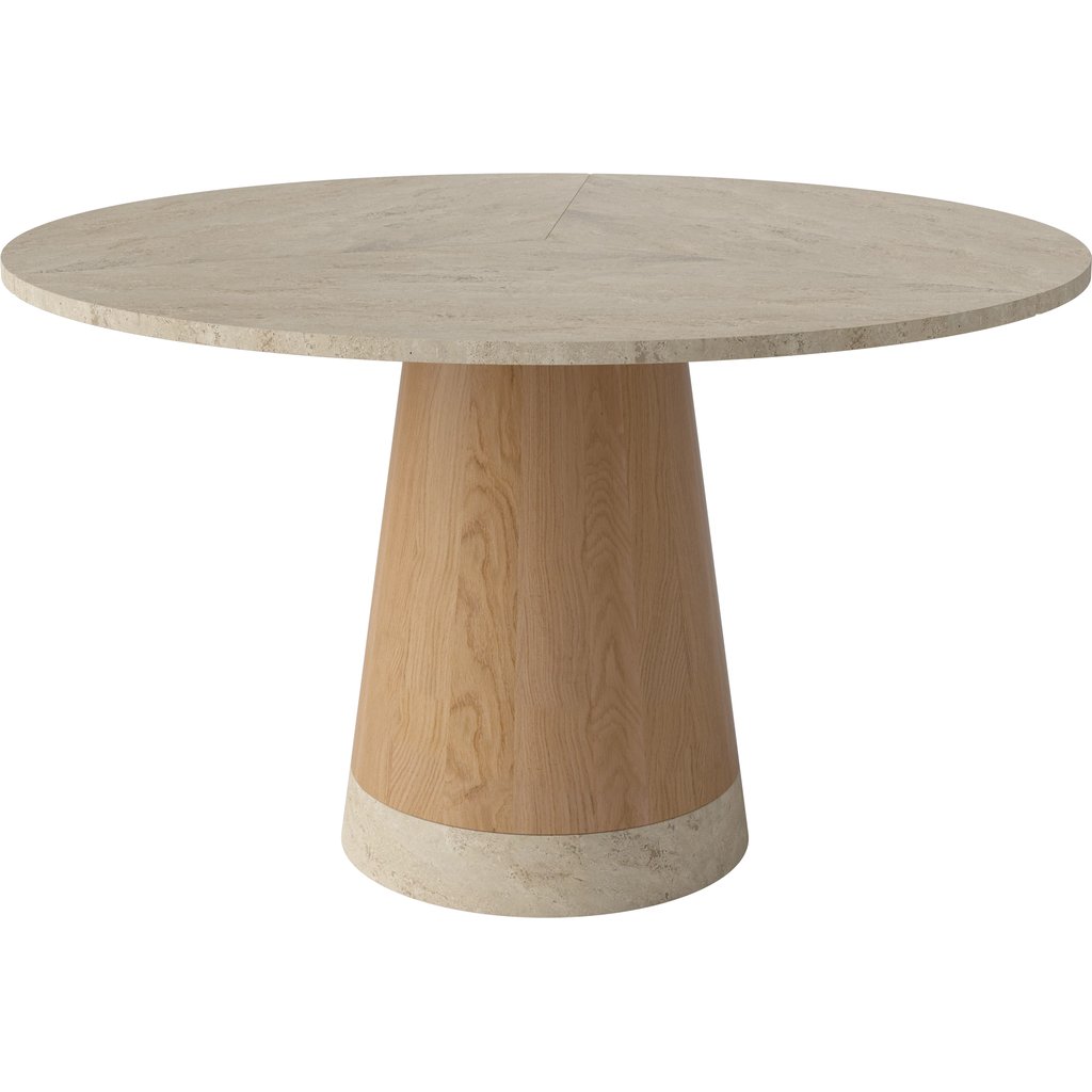 Piro Eettafel - marmeren blad Ø125 cm