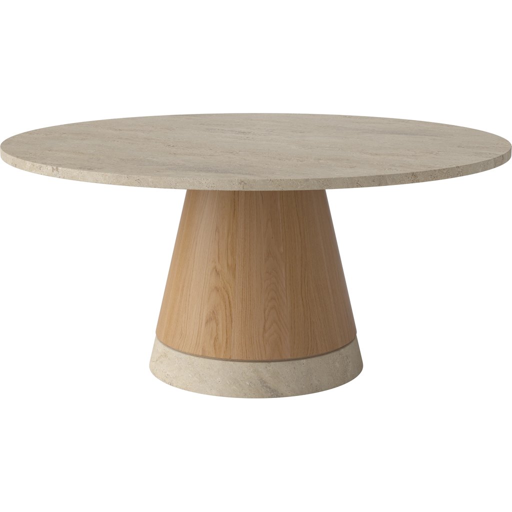 Piro Salontafel - marmeren blad Ø90 cm
