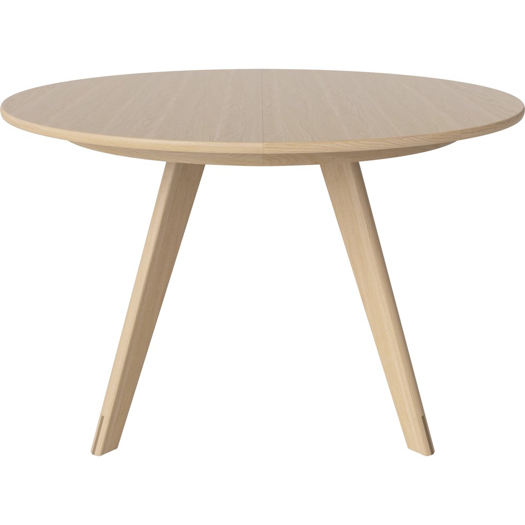 Soft Mood Eettafel met de mogelijkheid om te verlengen Ø122 cm