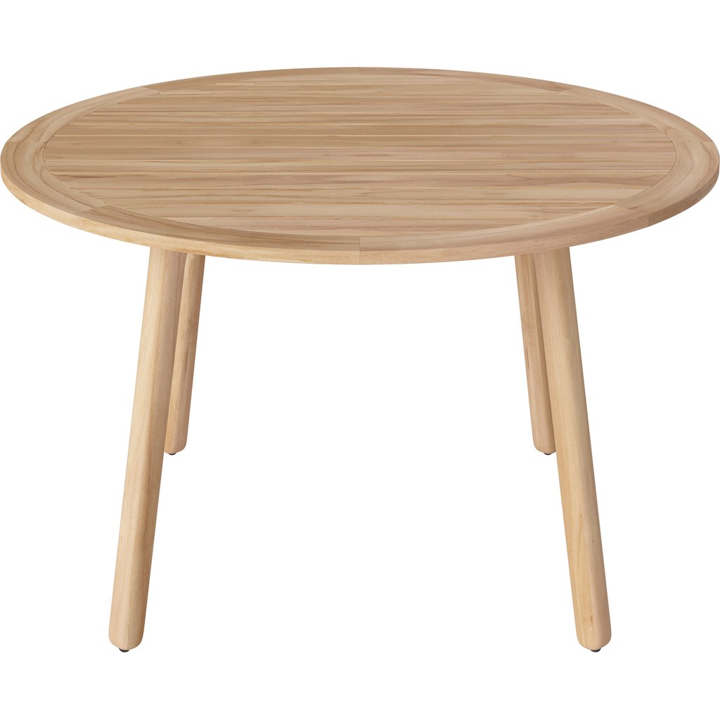 Table à manger de jardin Patio Ø120 cm