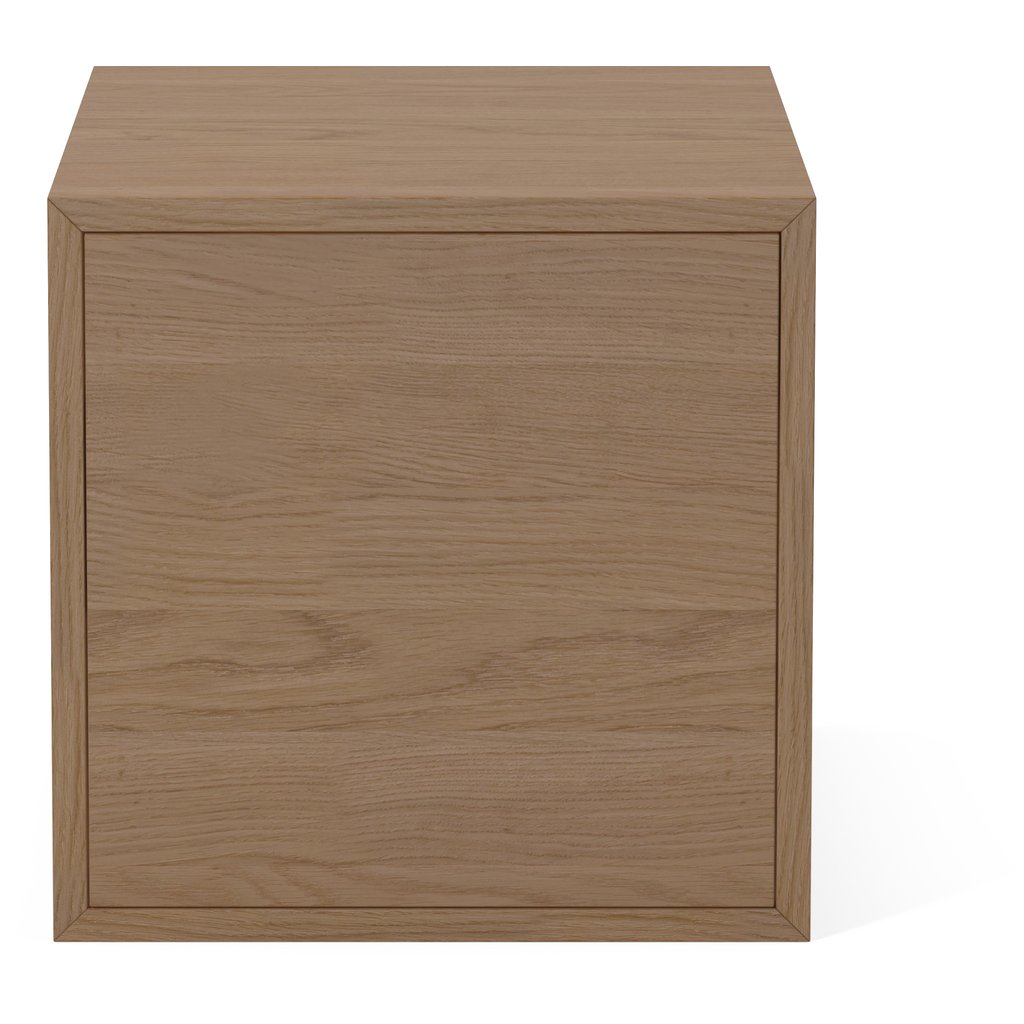 Case 1 x 1 Boekenkastmodule met Houten Deurtje – 35 cm