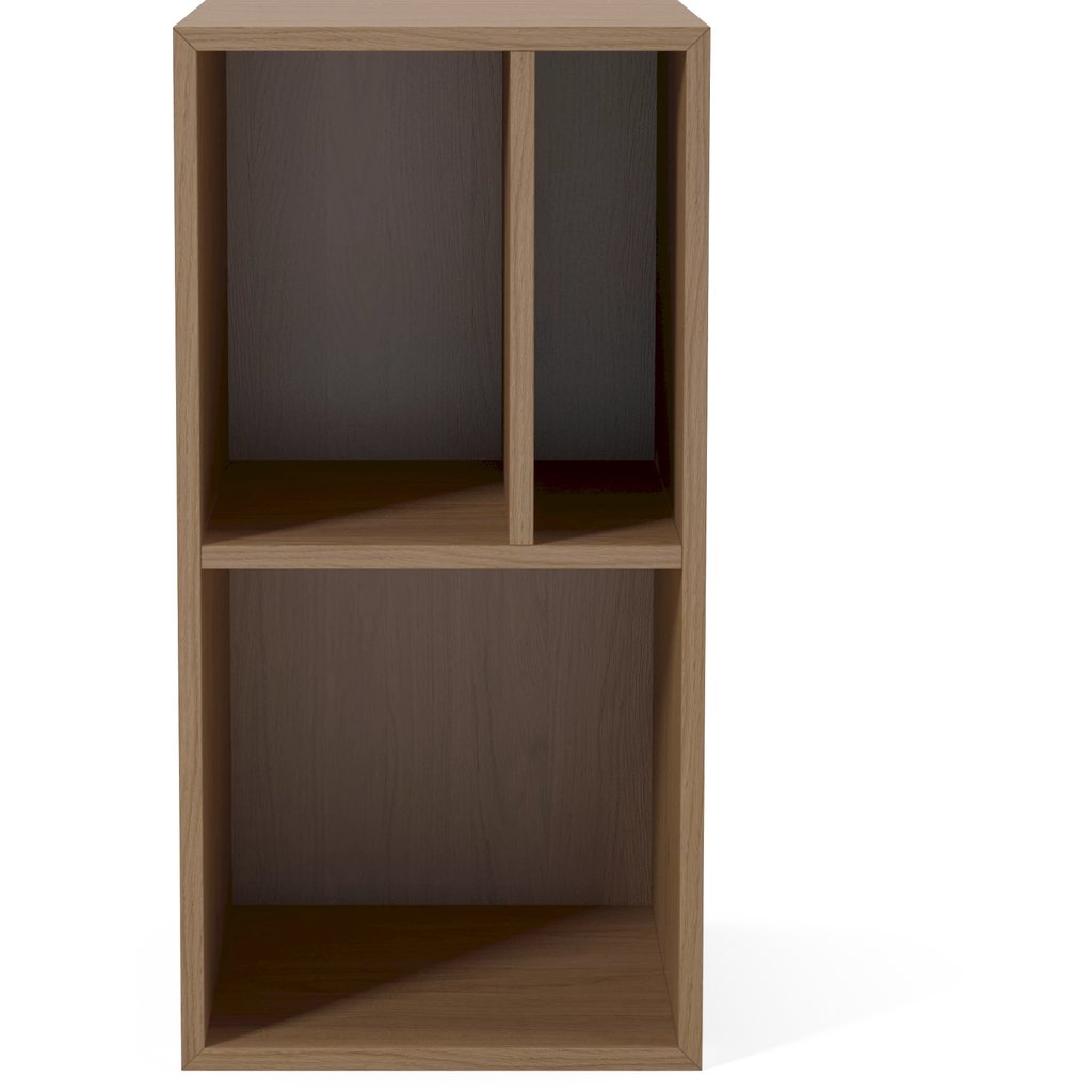 Case 2 x 1 Boekenkastmodule – 35 cm