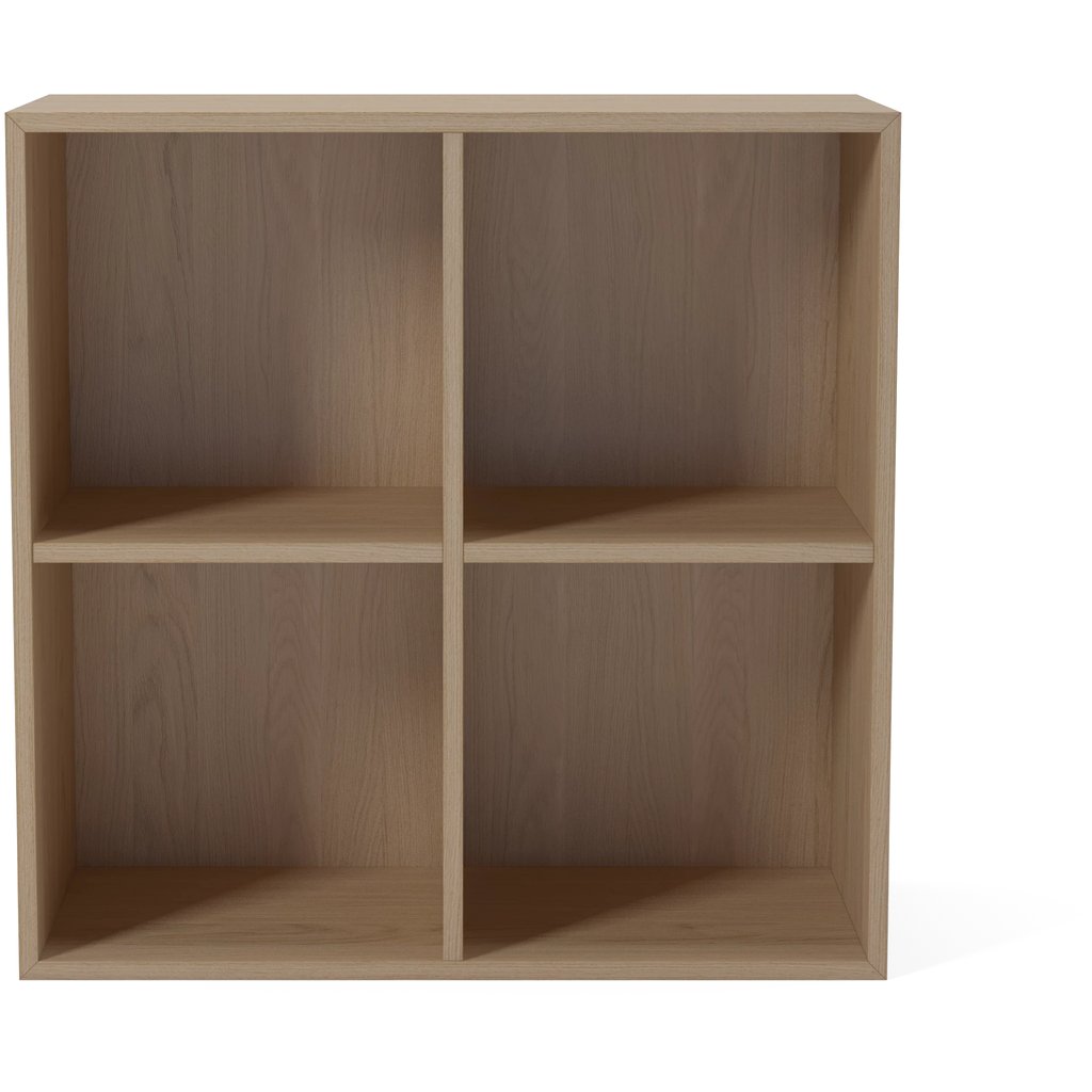 Case 2 x 2 Boekenkastmodule – 28 cm