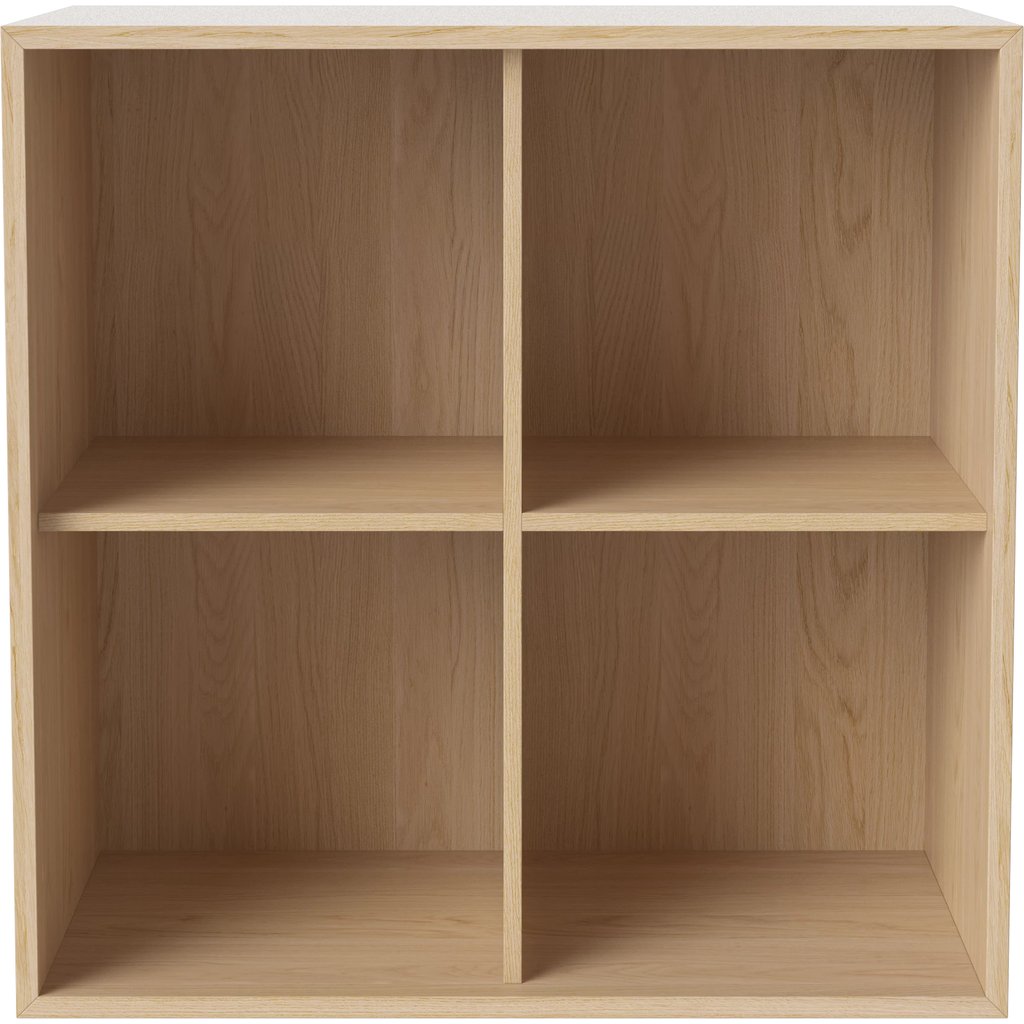 Case 2 x 2 Boekenkastmodule - 39 cm