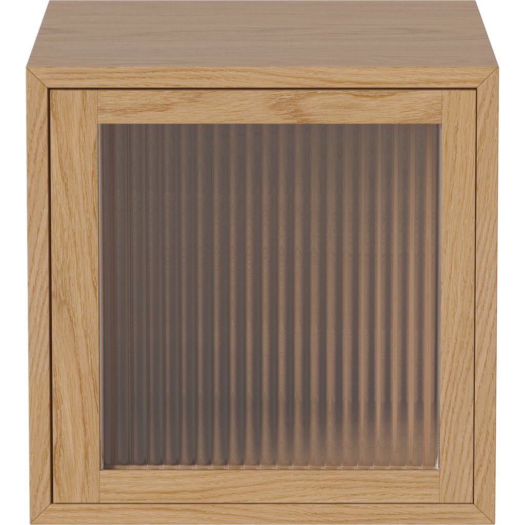 Case 1 x 1 avec porte vitrée – 28 cm