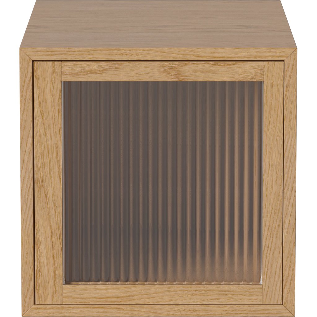 Case 1 x 1 avec porte vitrée – 35 cm