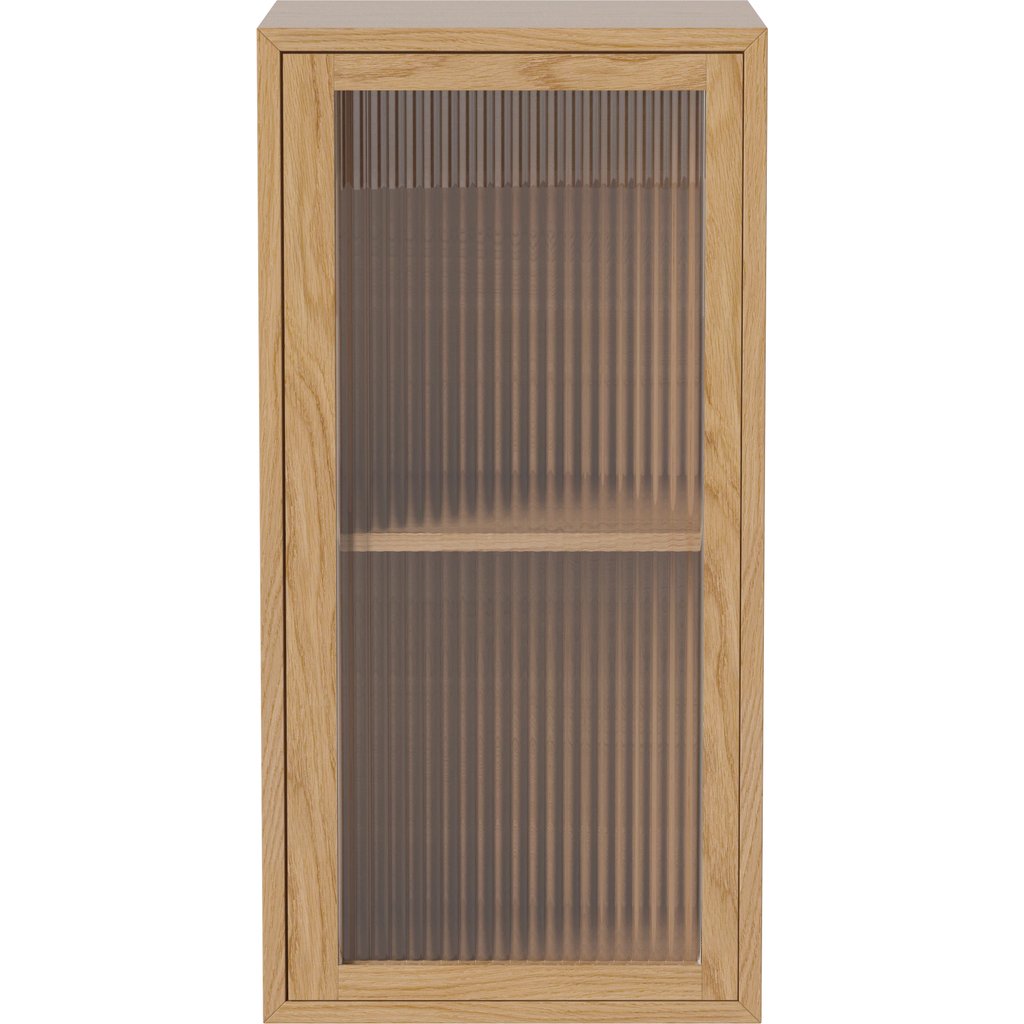 Case 2 x 1 m. 1 glazen deur en 1 plank – 28 cm