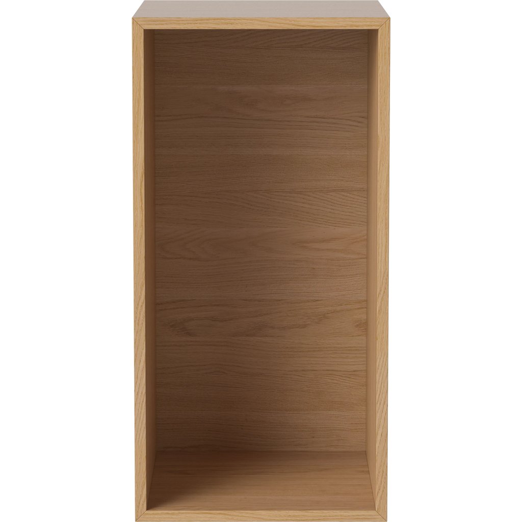 Case 2 x 1 Plankmodule – open – 35 cm