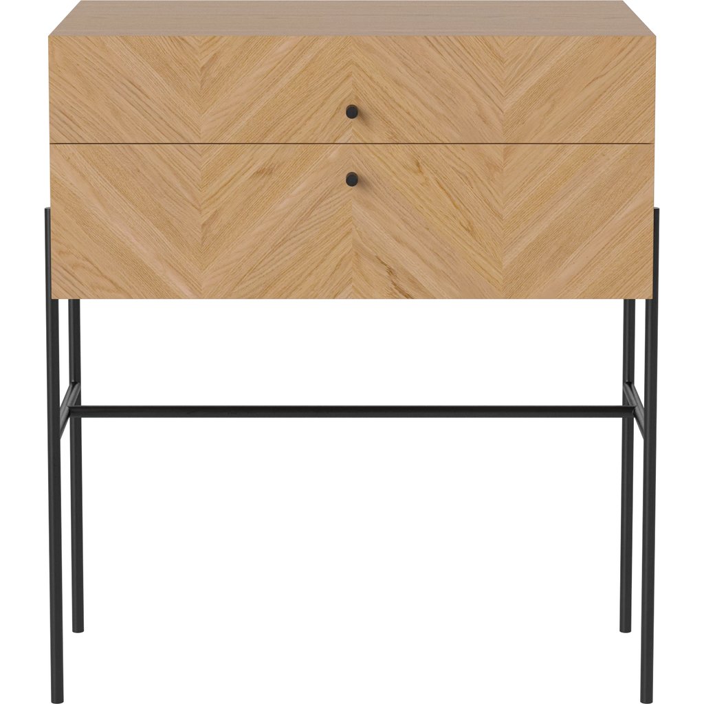 Commode Luxe  - 2 tiroirs - High