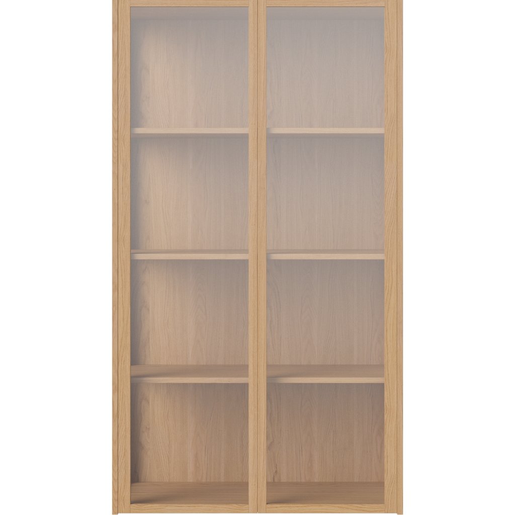 Cana glazen kast - wandmontage