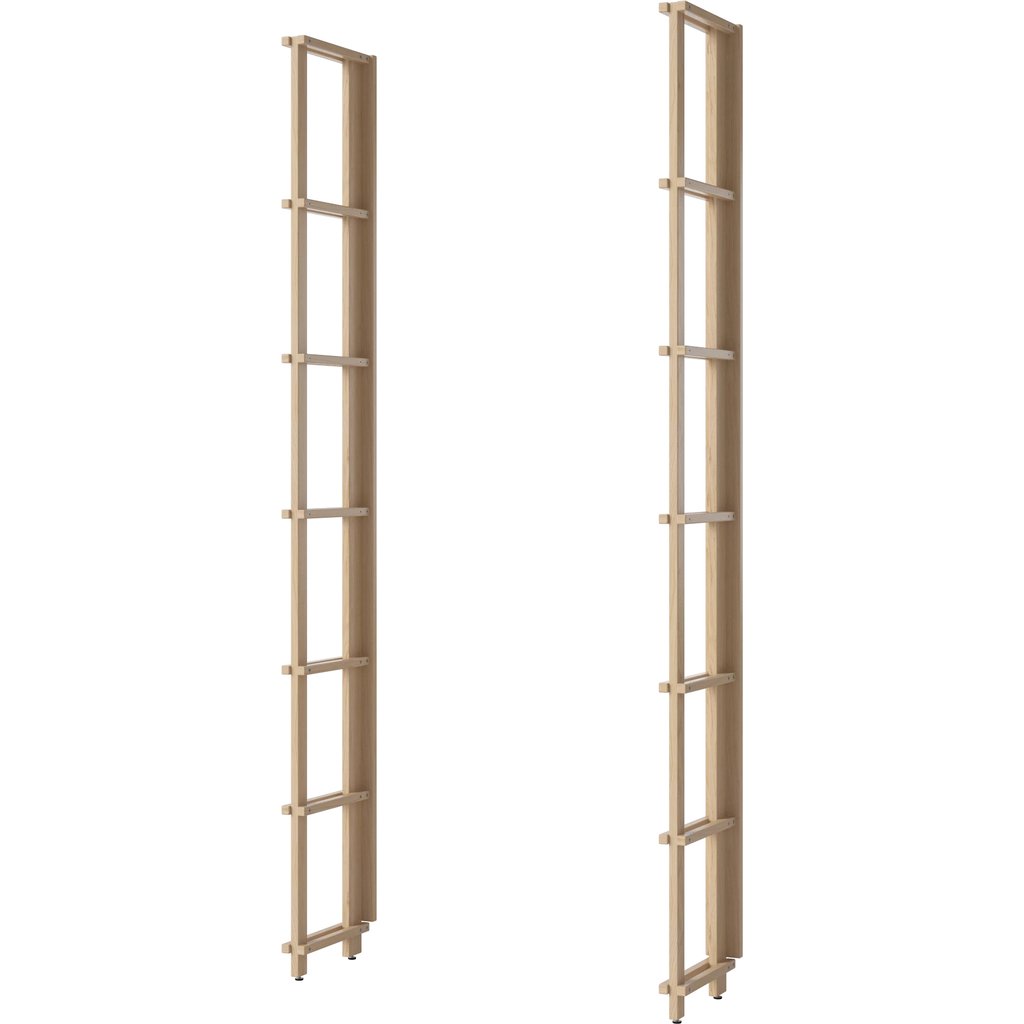 Friedman Muurbeugels - smal - rechts & links