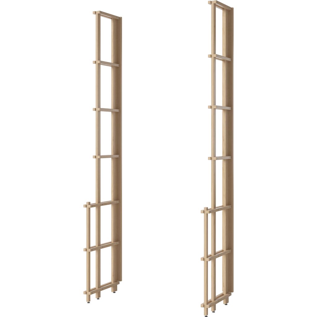 Friedman Muurbeugels - diep - rechts & links