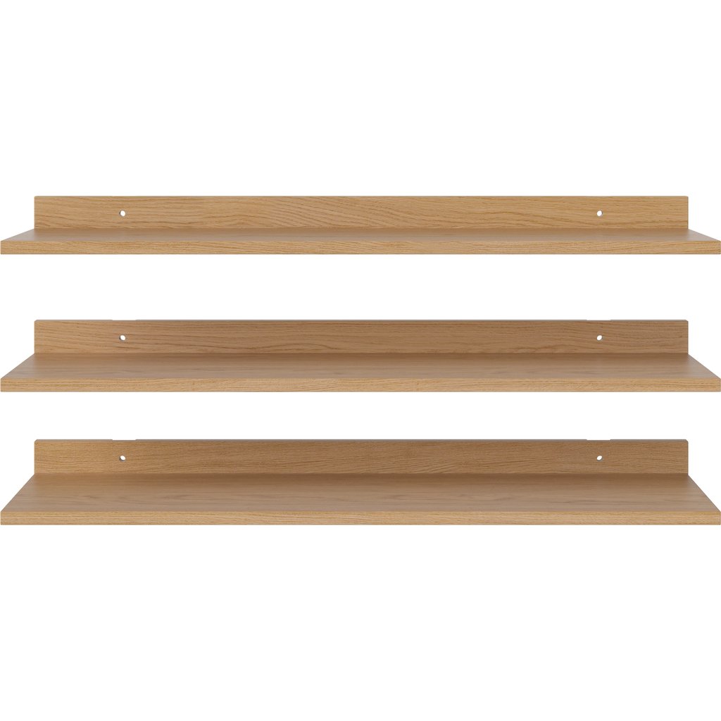 Étagères Kari, lot de 3