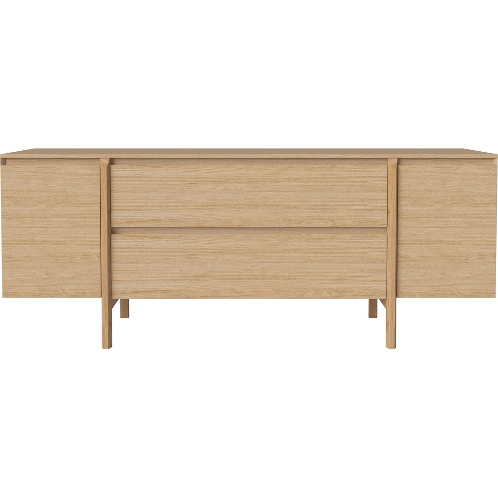 Daia Kommode 180 cm mit Schubladen