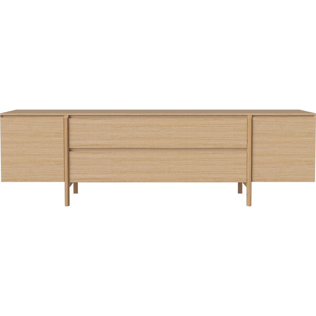 Daia Kommode 240 cm mit Schubladen