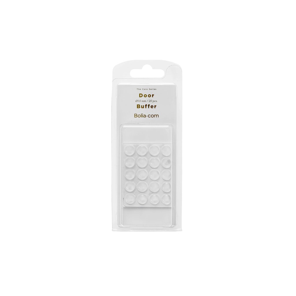 Plast lins - genomskinlig, Ø10 mm (20 stk)