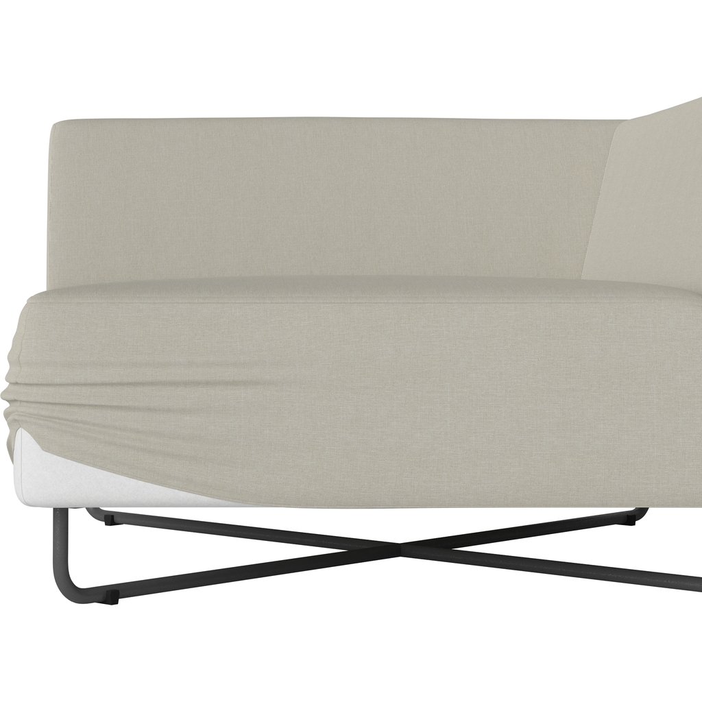 Orlando O2 Tuin Loungebank Hoes – kussen 100 x 32 cm